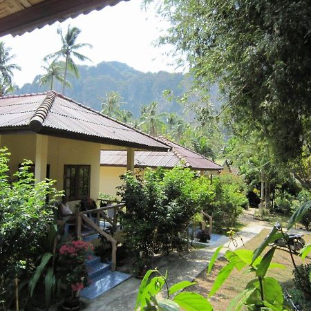 Adam Bungalow Ao Nang Esterno foto