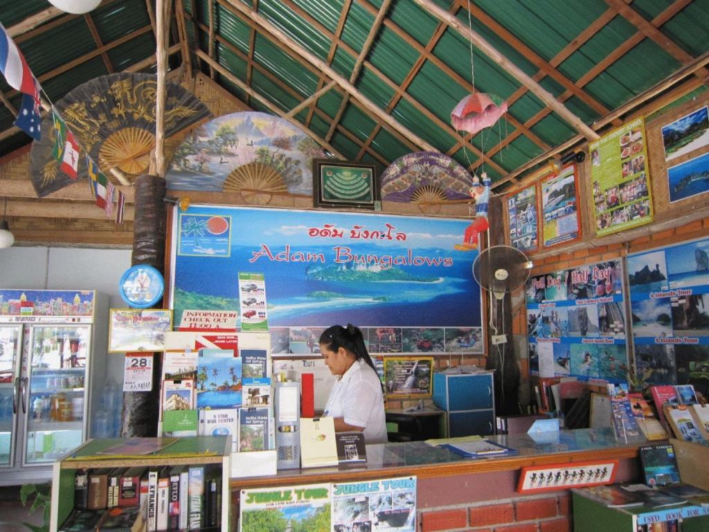 Adam Bungalow Ao Nang Esterno foto