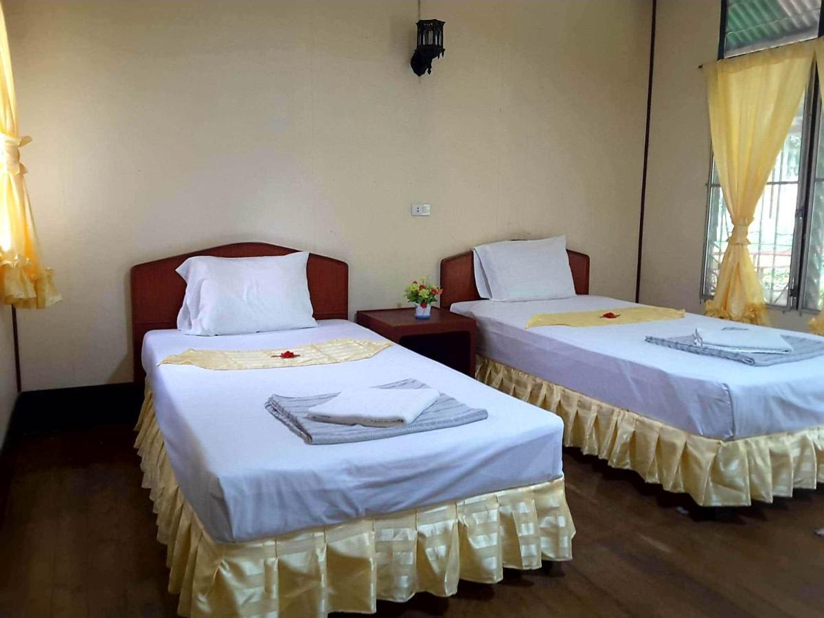 Adam Bungalow Ao Nang Esterno foto